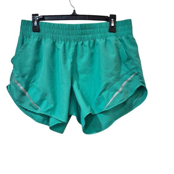 Athletic Works Women's Mint Green Poly/Spandex Athletic Shorts - Picture 3 of 8